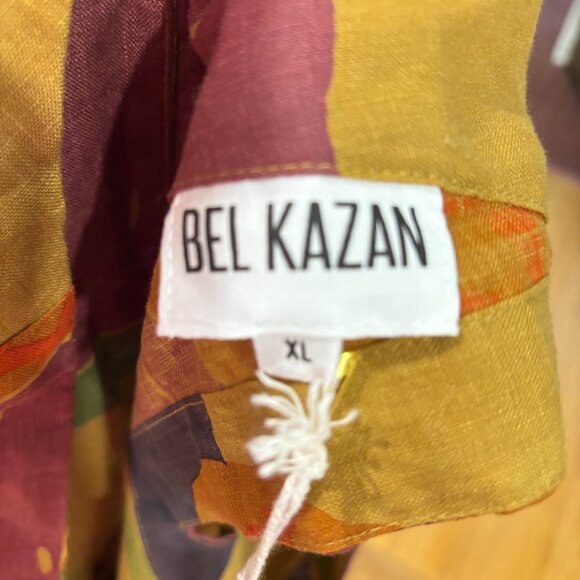 NWT BEL KAZAN LARKIN TOP HONEY MELON PRINT (SOLD OUT!) - Picture 4 of 4